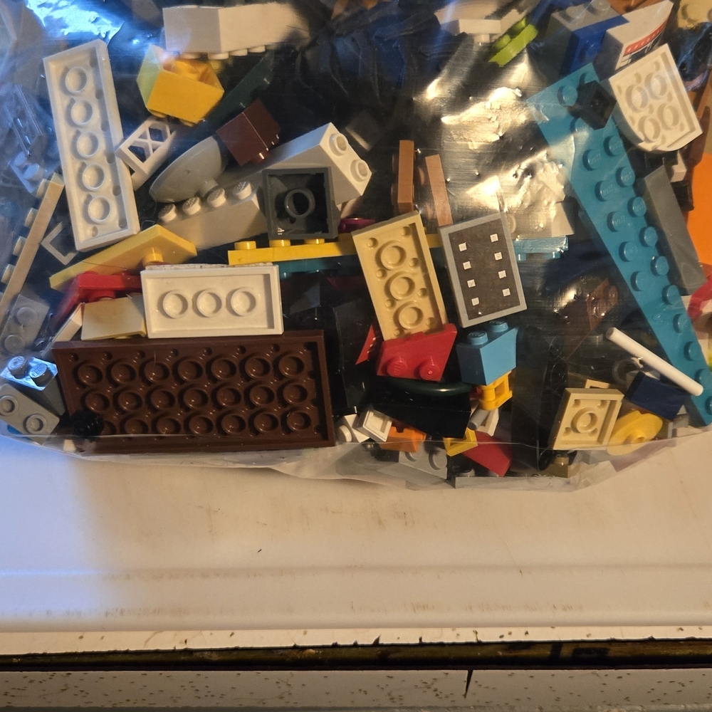 LEGO Compatible Mixed Brick Pack - Multicolor Kids Building Toy